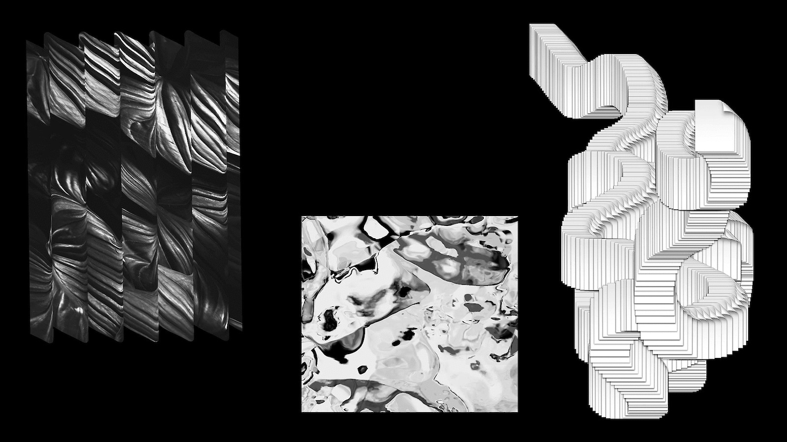 © Selected sub-experiments for the translation of website images. ZHdK, 2018.