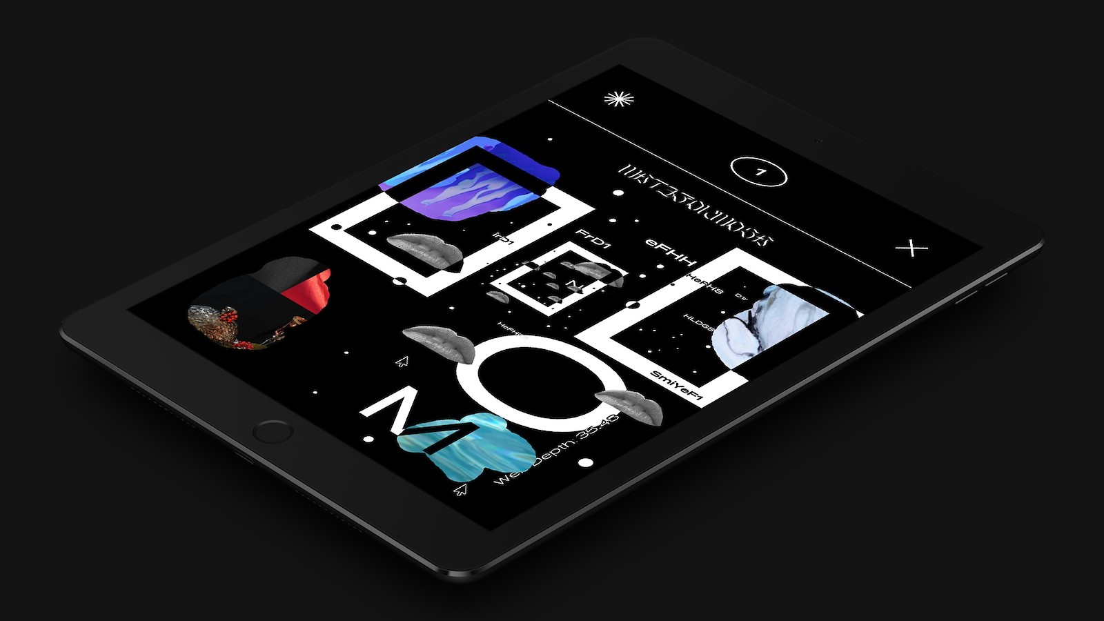 © Main application. ZHdK, 2018.