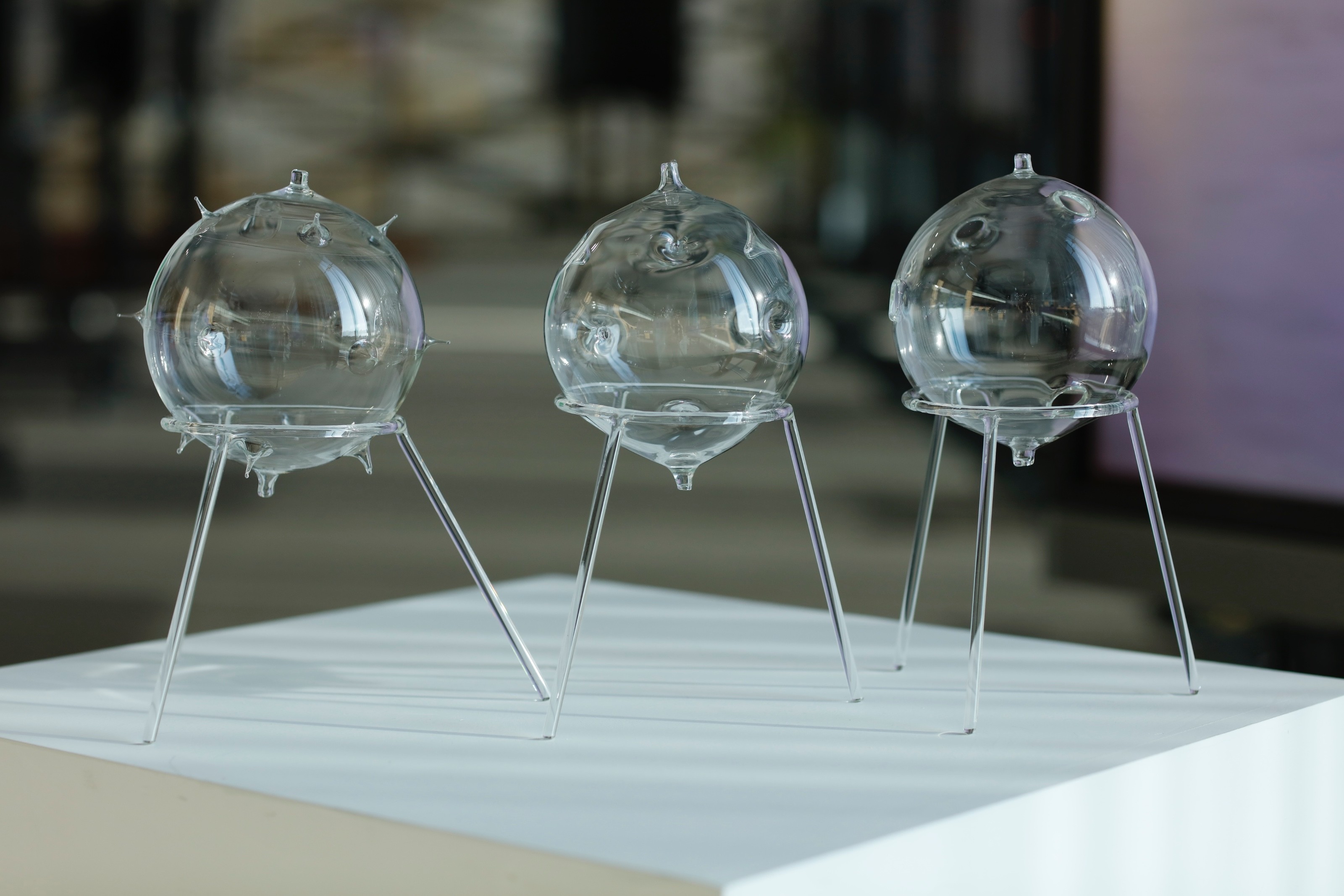 Refractive Sculptures