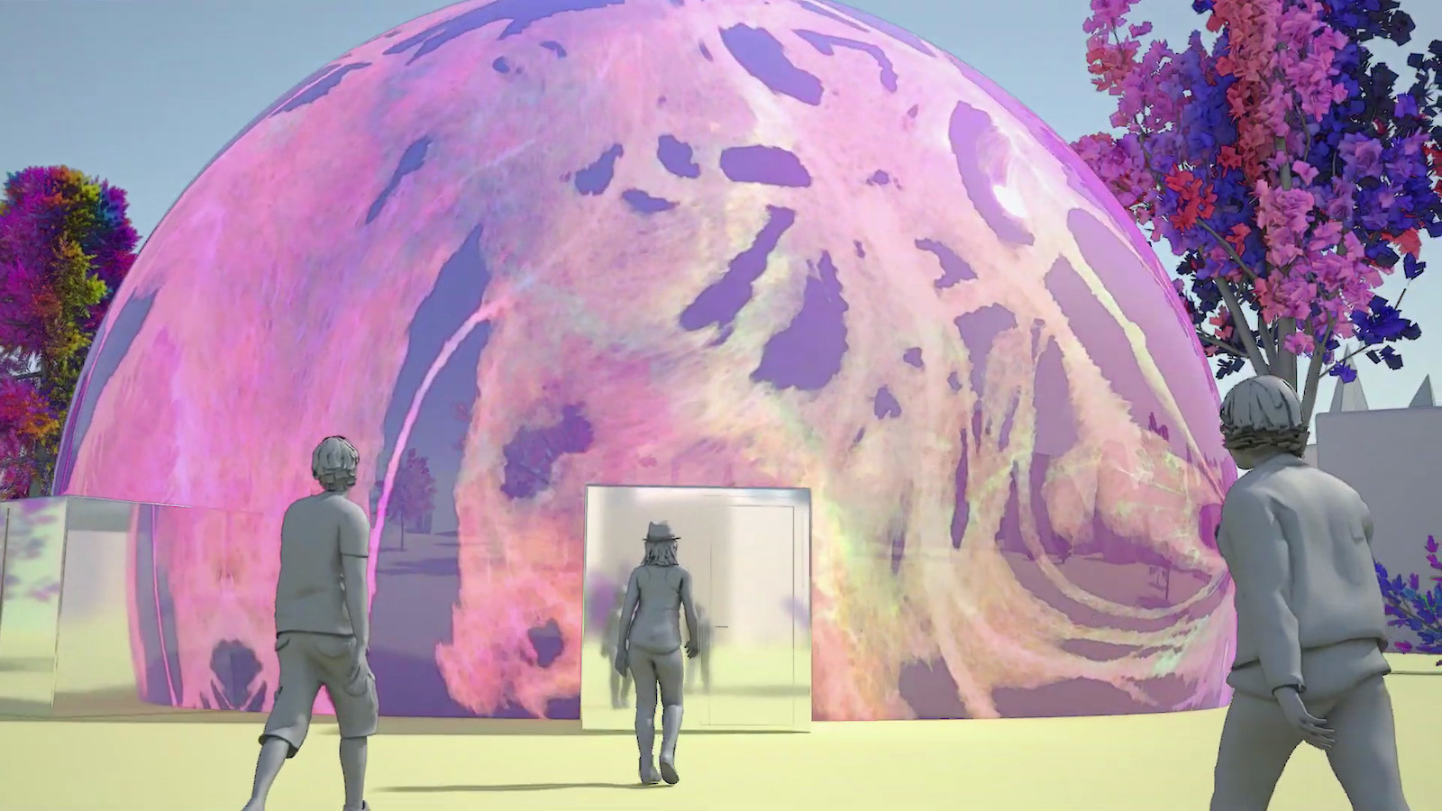 © Berliner Festspiele. Makusu Matsutake. New Infinity. Immersion 2019.