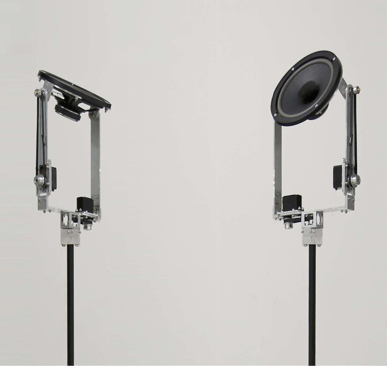 Kinetic Speaker Objects.