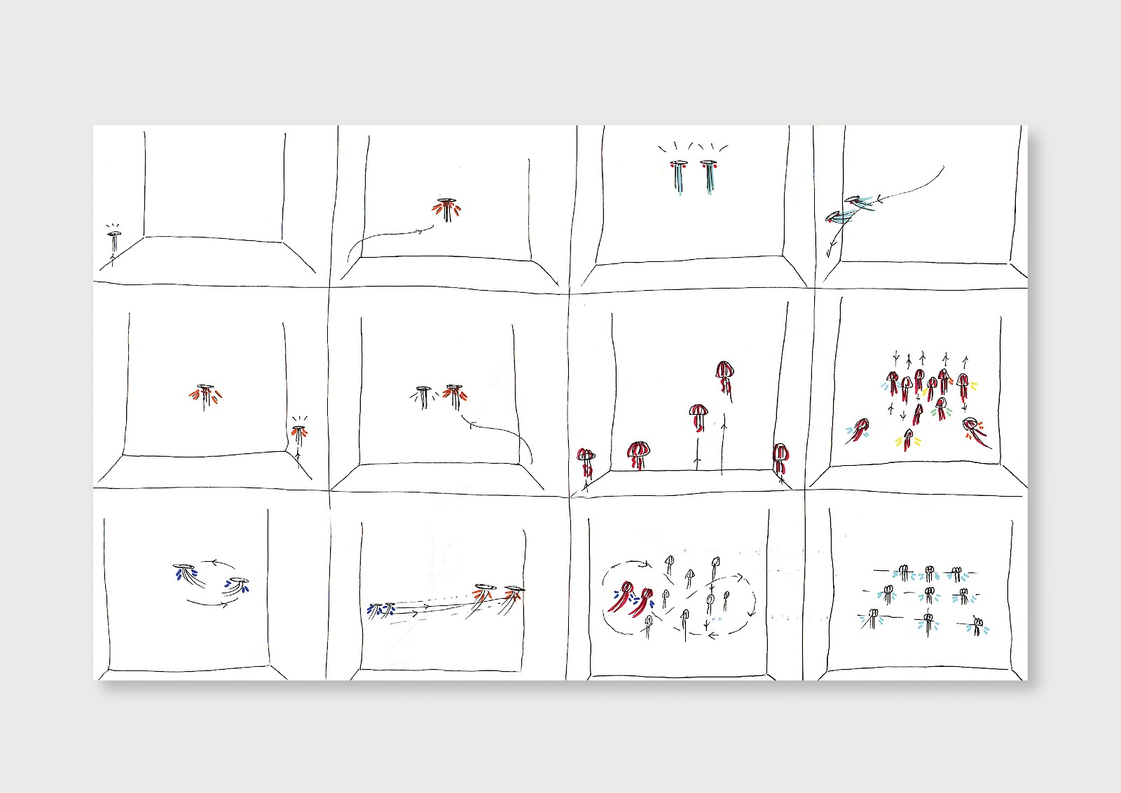 © Sketches. Verity Studios.