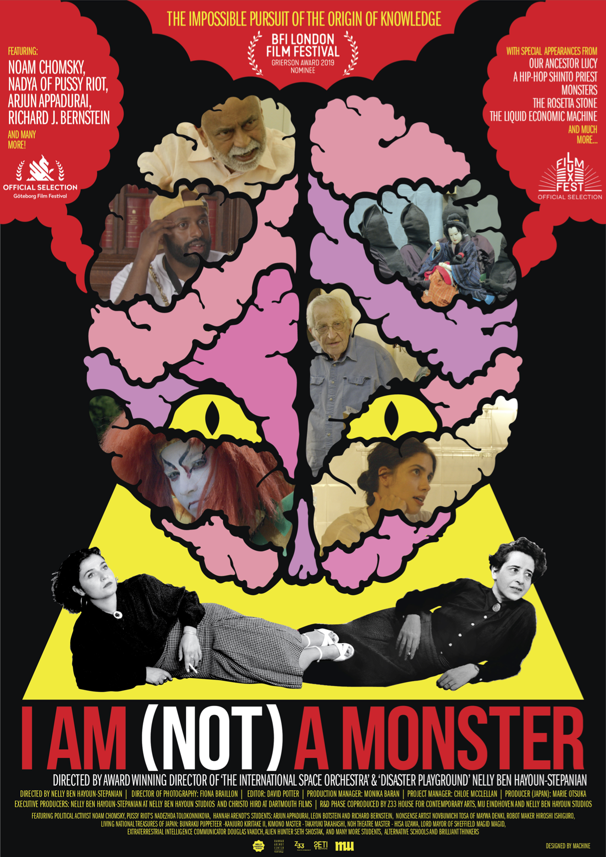 I am (not) a Monster