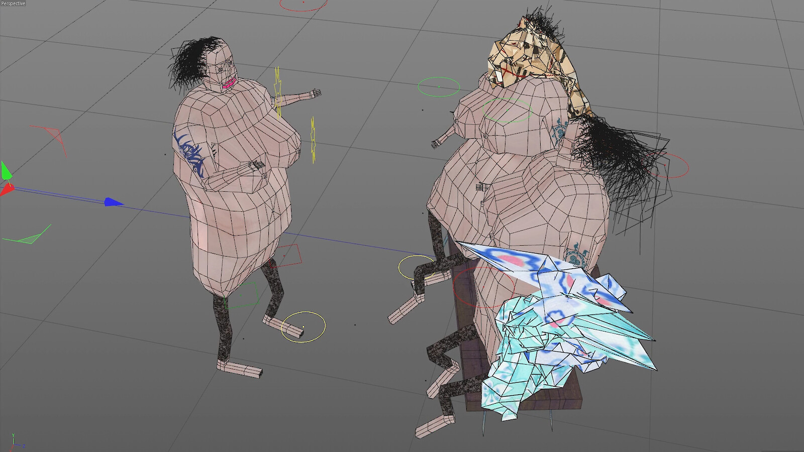 Ugly by Nikita Diakur.