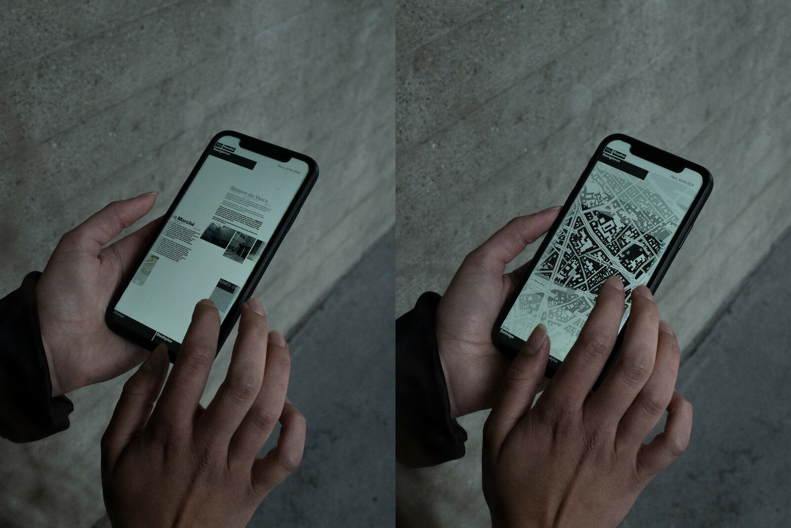 Interactive Traveling: digital travel guide for Paris