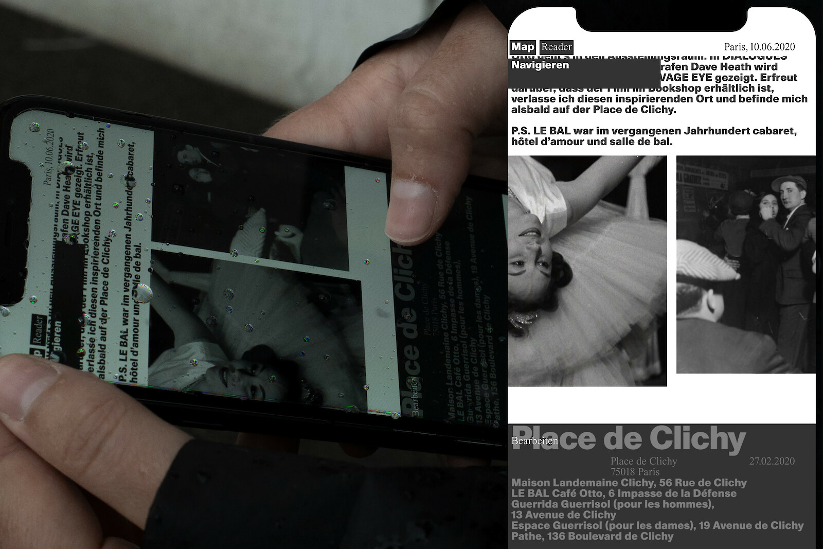 Interactive Traveling: digital travel guide for Paris