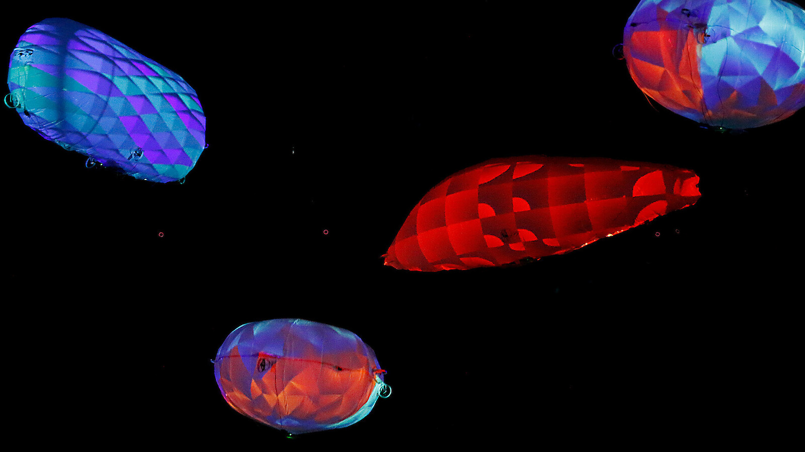 Helium Drones (2020). Immersive Arts Space, ZHdK.