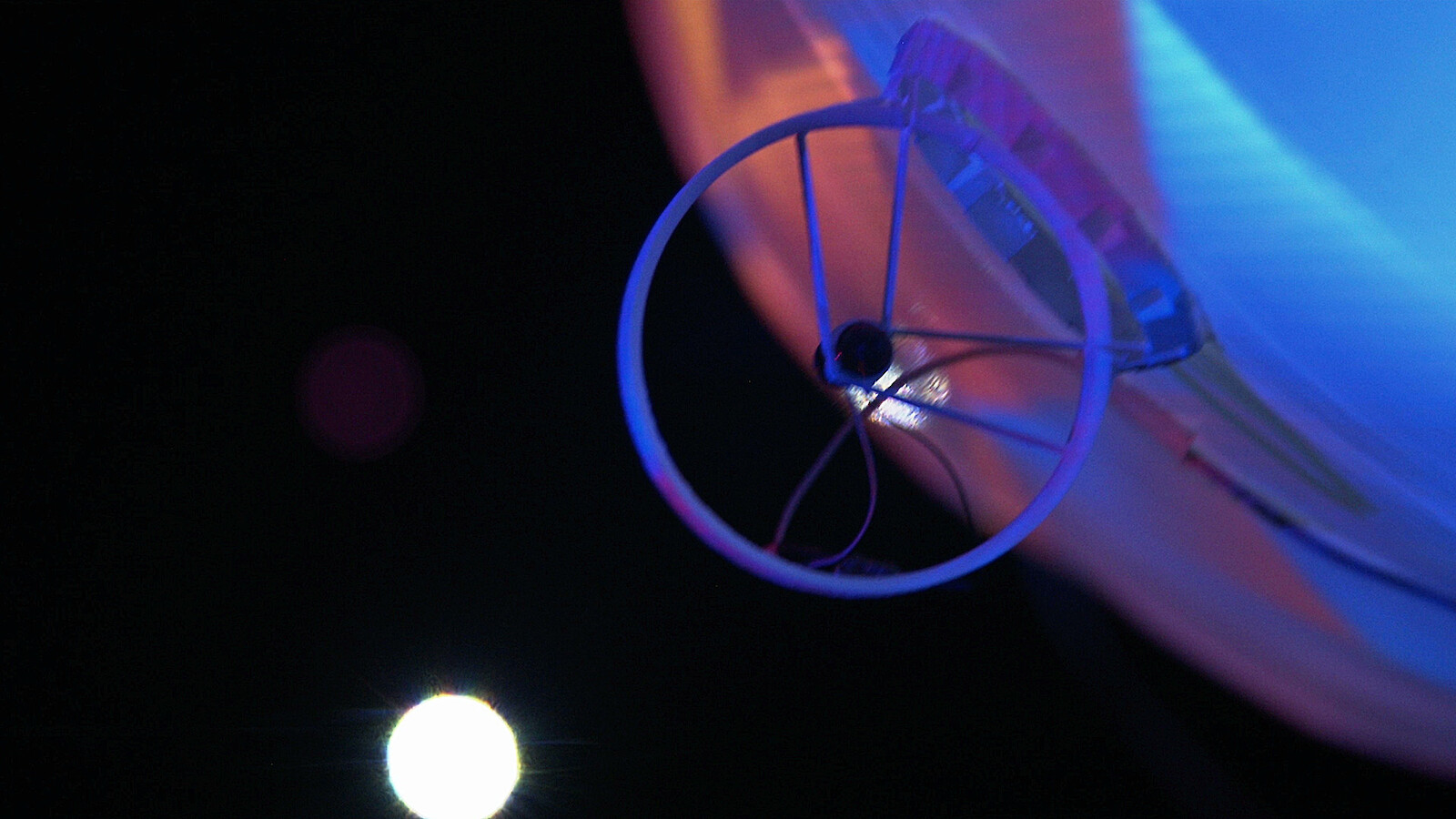 «Helium Drones» (2020). Immersive Arts Space, ZHdK.