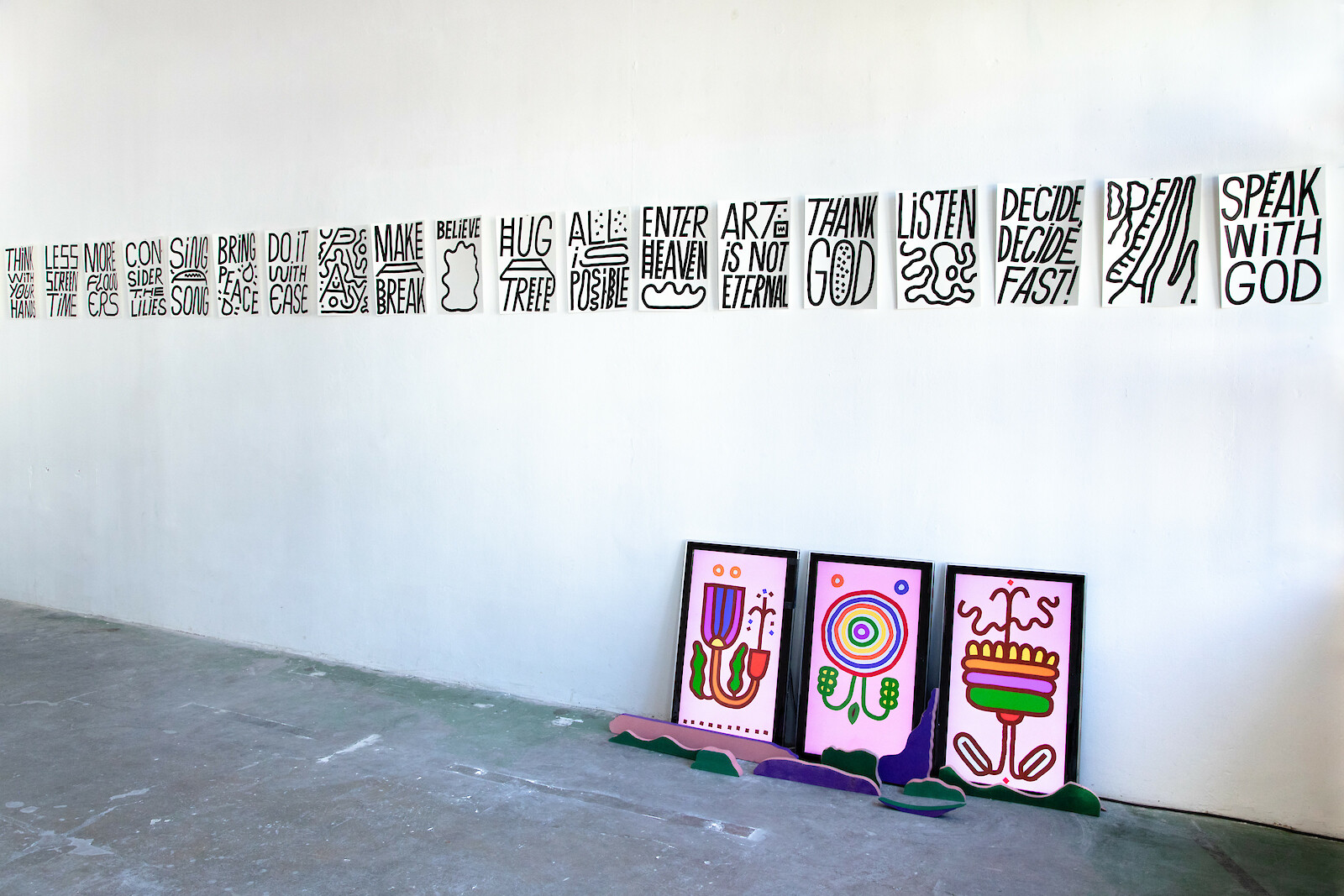 How the Wild Flowers Grow