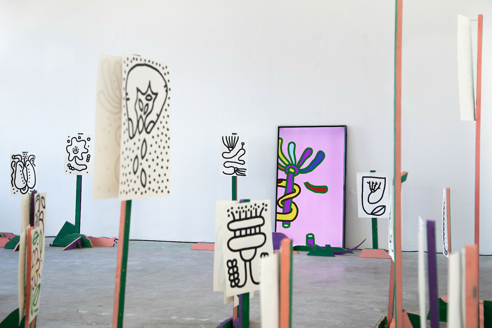 How the Wild Flowers Grow