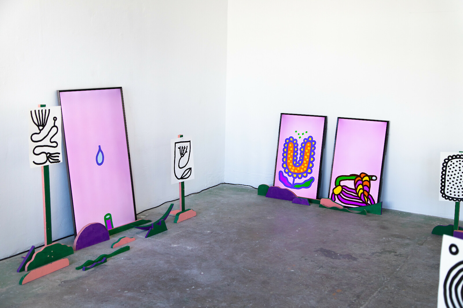 How the Wild Flowers Grow