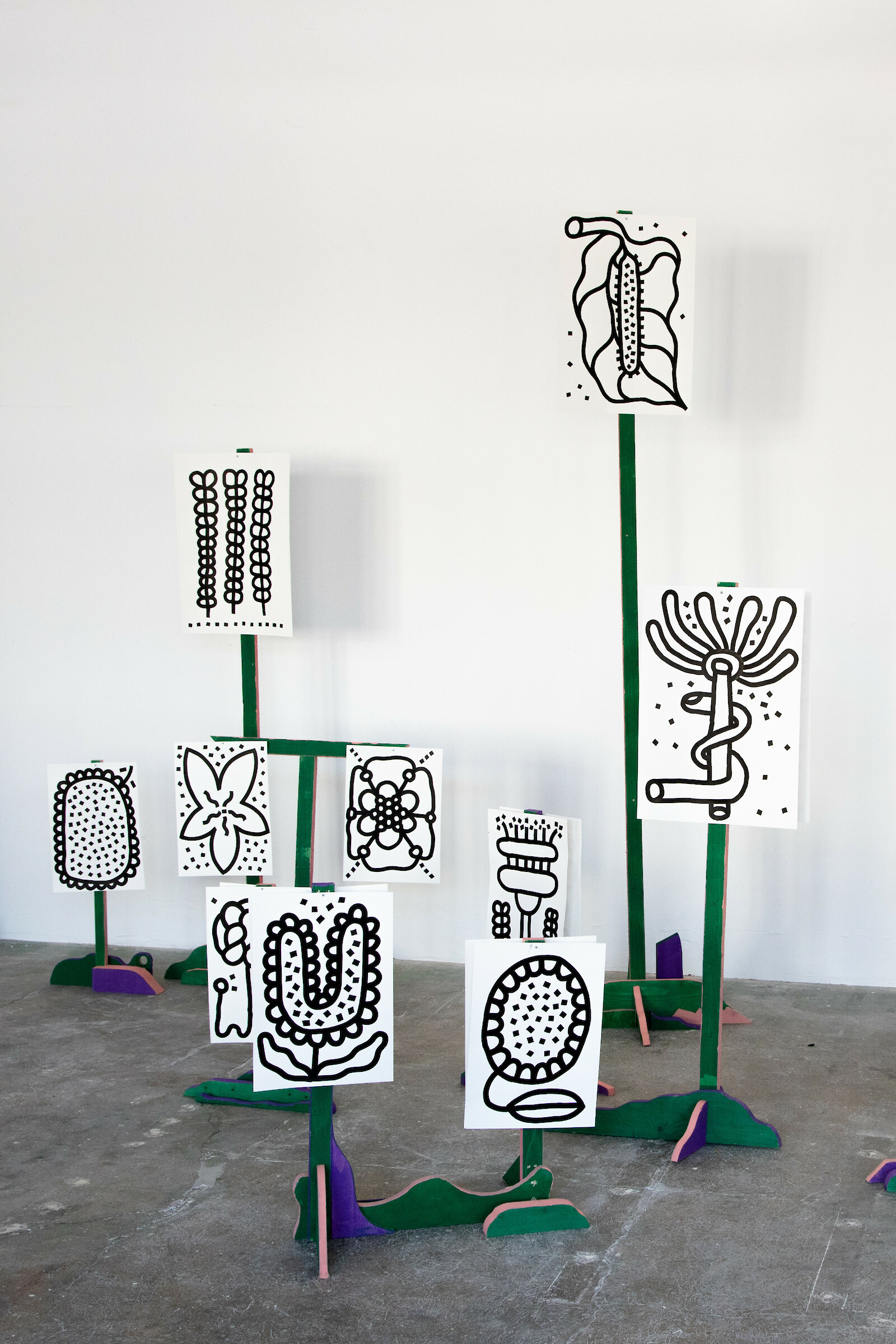 How the Wild Flowers Grow