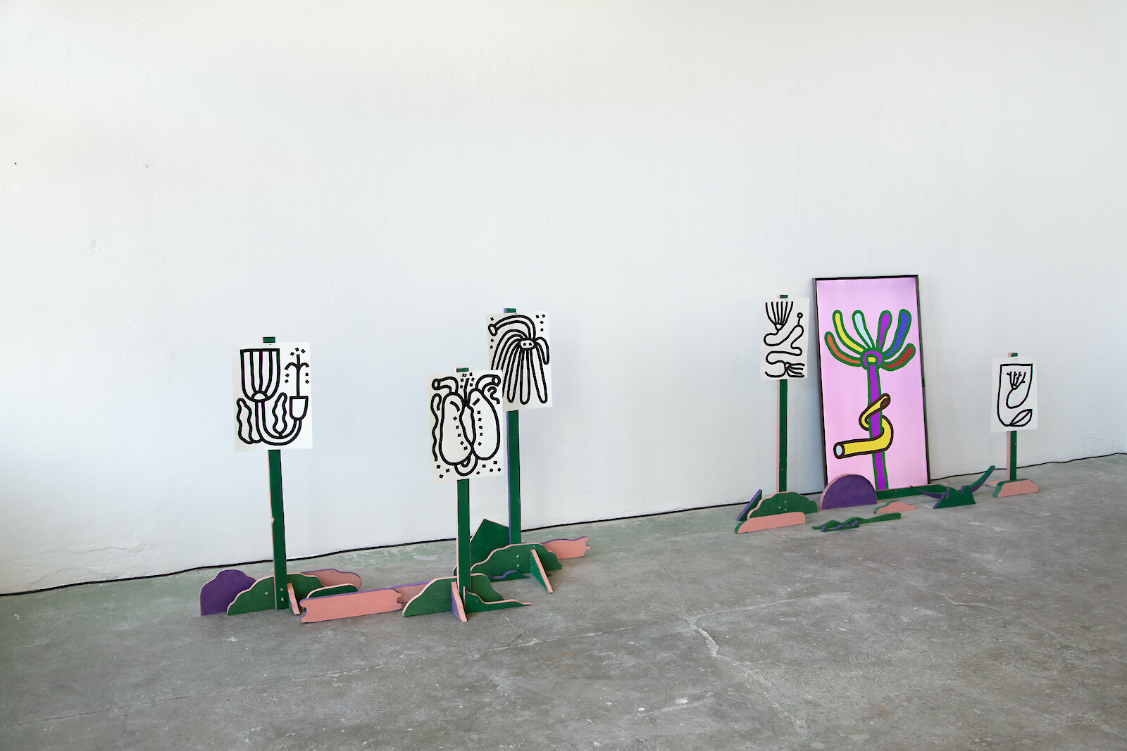 How the Wild Flowers Grow