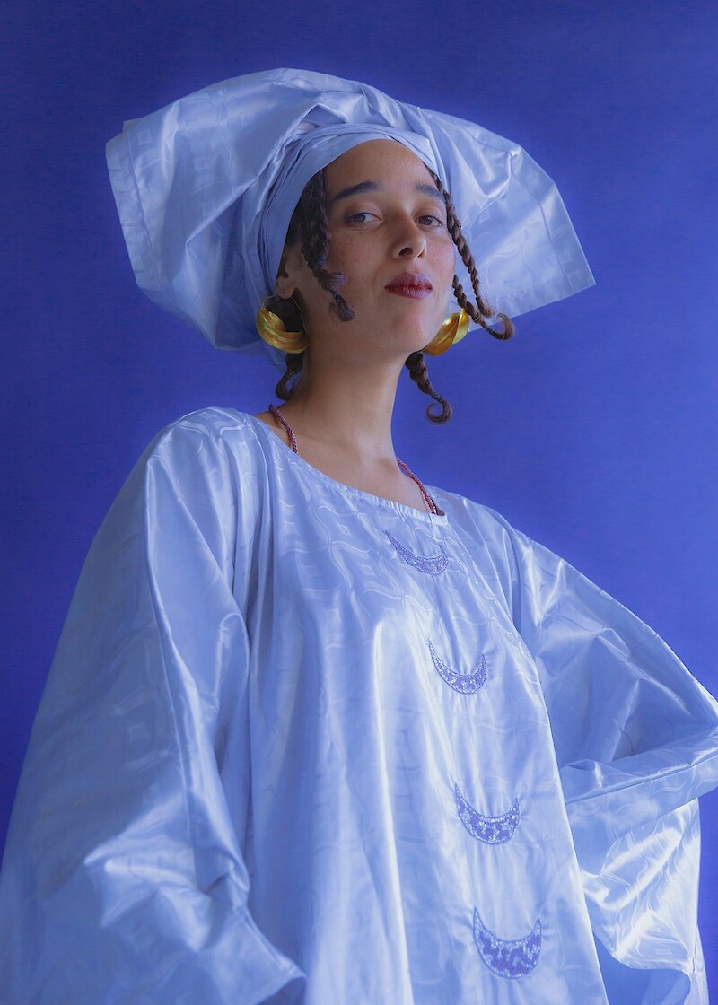 Tabita Rezaire. Photo by Marcella Ruiz Cruz.