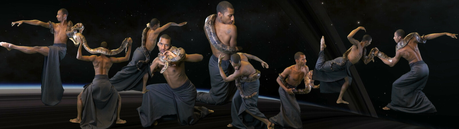 «Deep Down Tidal» (2017) by Tabita Rezaire. Courtesy of the artist and Goodman Gallery, South Africa.