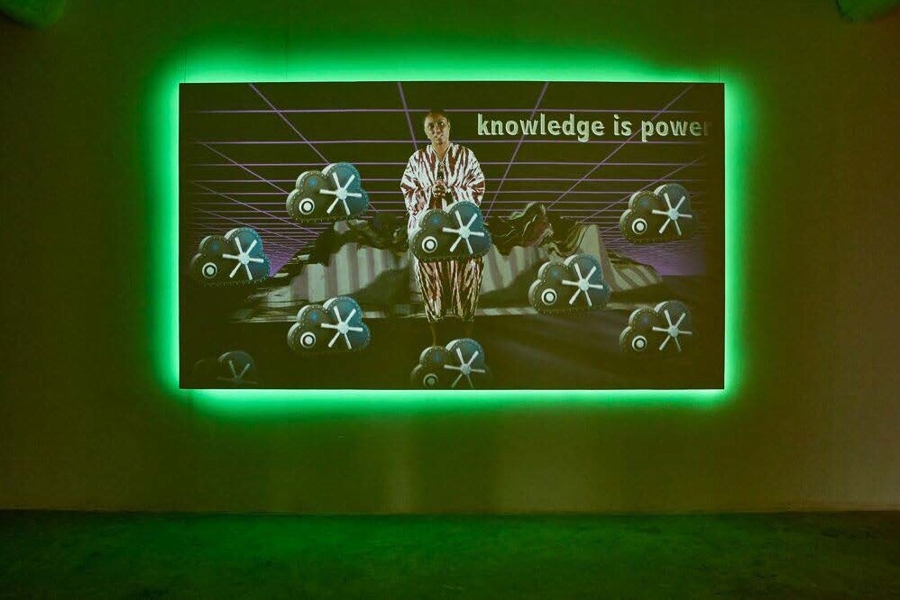 Videostill. Premium Connect (2017) by Tabita Rezaire. Courtesy of the artist and Goodman Gallery, South Africa.