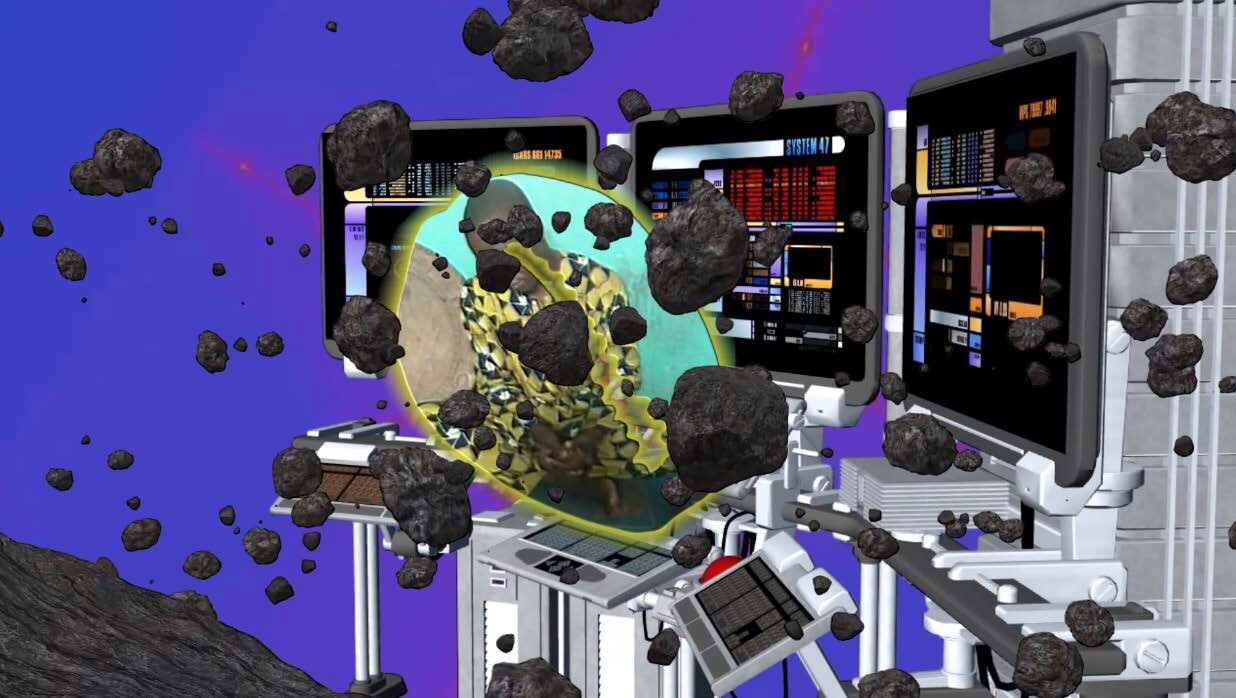 Videostill. Premium Connect (2017) by Tabita Rezaire. Courtesy of the artist and Goodman Gallery, South Africa.