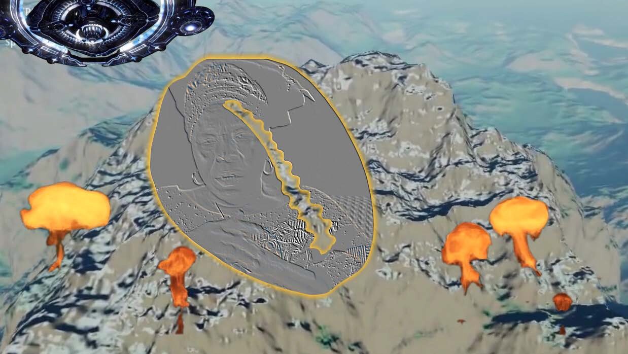 Videostill. Premium Connect (2017) by Tabita Rezaire. Courtesy of the artist and Goodman Gallery, South Africa.