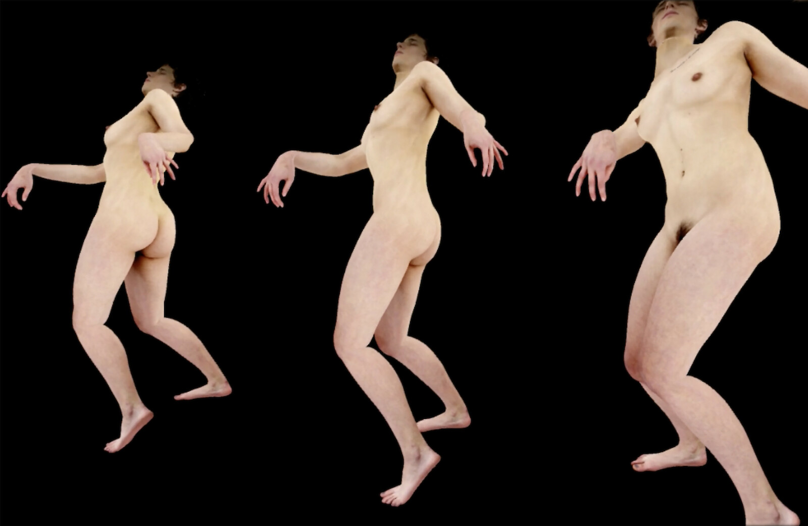 Still «Be Arielle F» (VR).