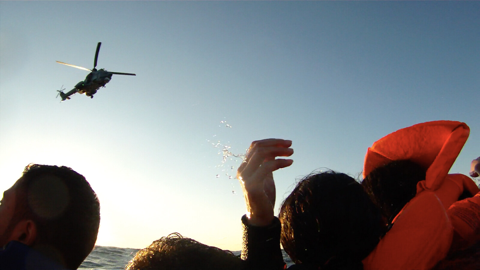 Film still «Purple Sea».