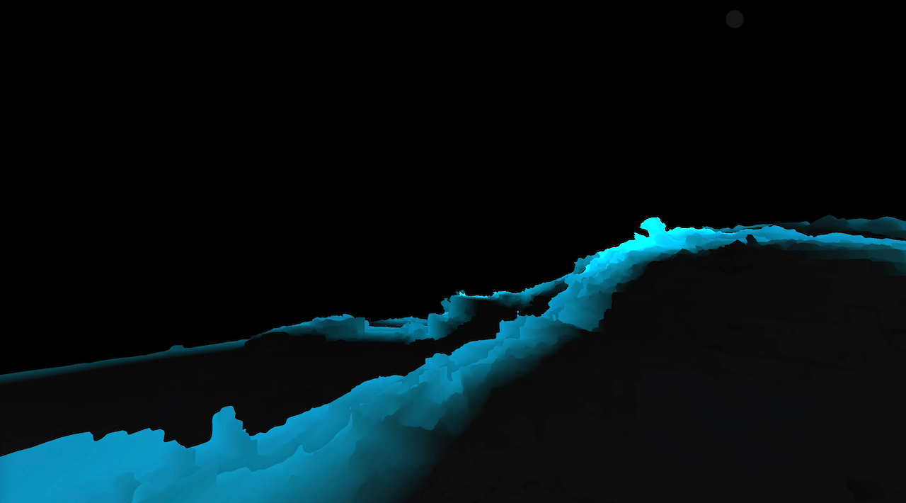 «Virtual Echolocation» (2020) by Immersive Arts Space.