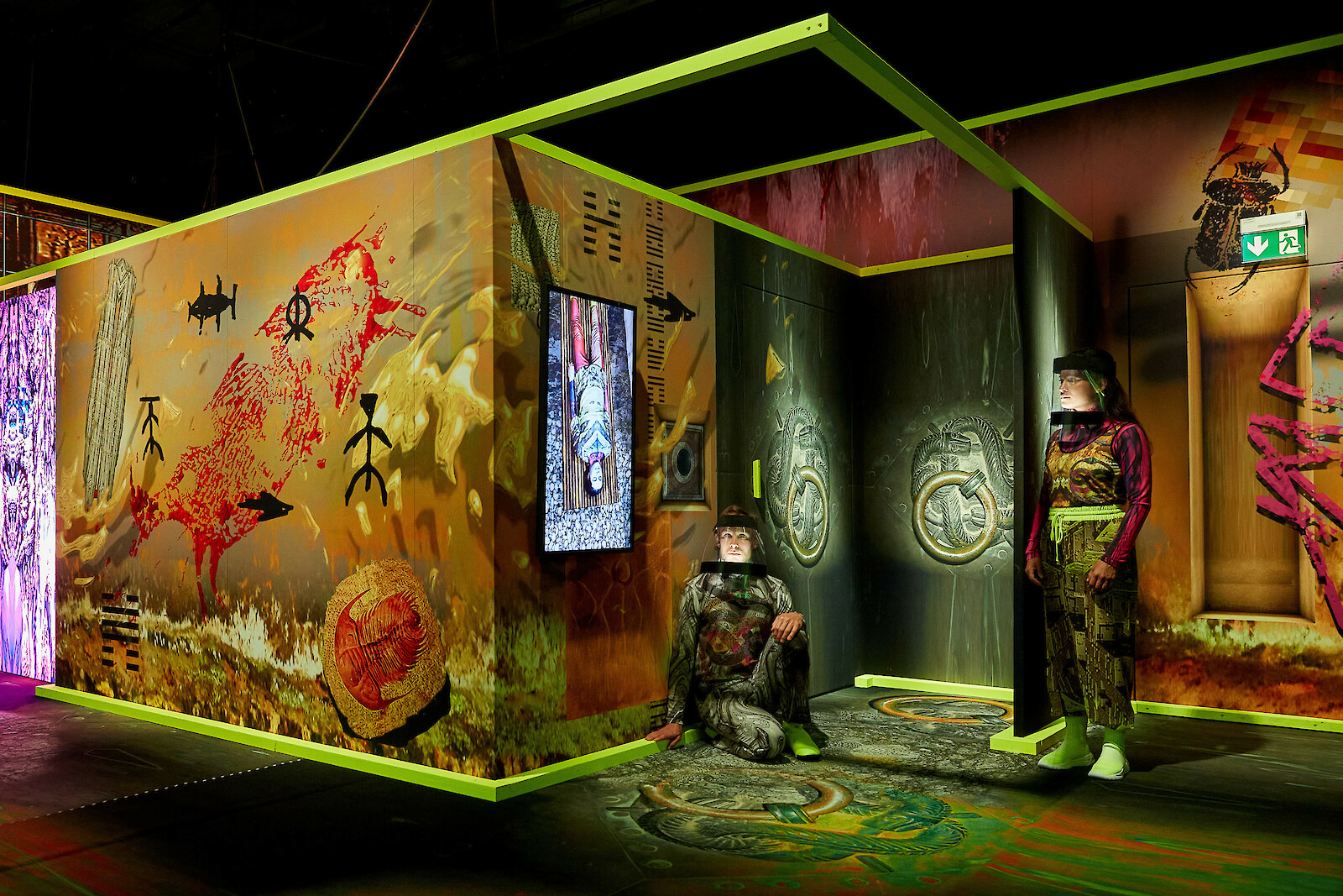 Still «Oracle». Photo by Judith Buss.