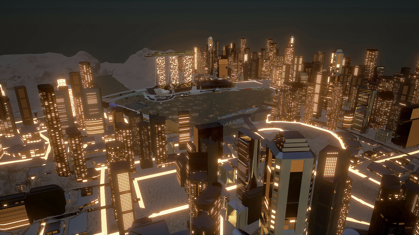 «Geomancer» by Laurence Lek, 2017. Courtesy of Sadie Coles HQ.