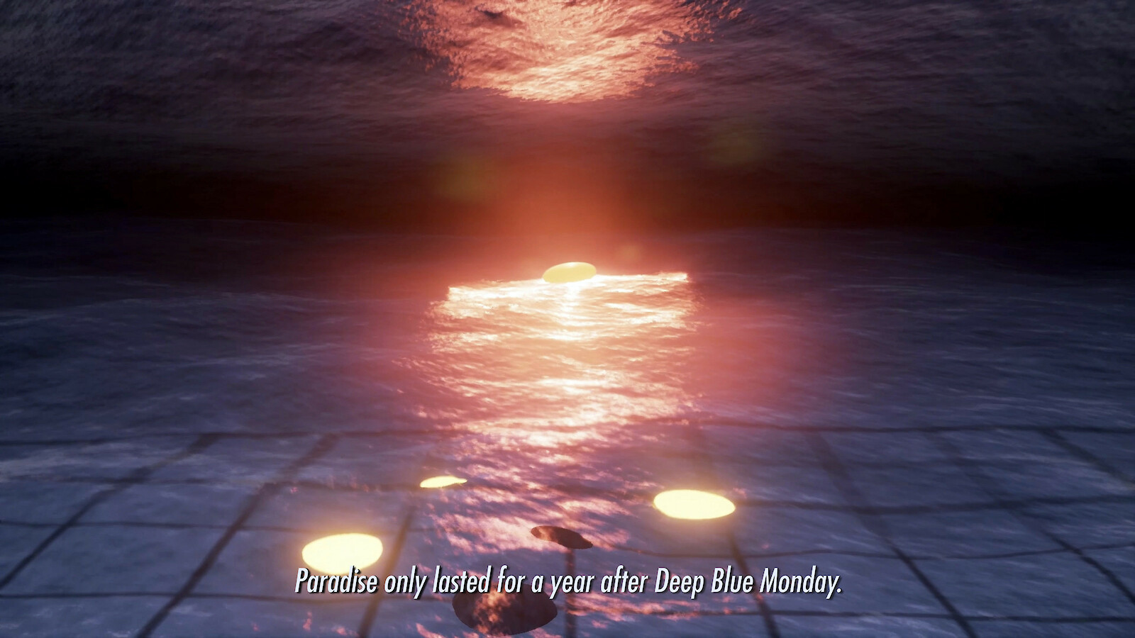 «Geomancer» by Laurence Lek, 2017. Courtesy of Sadie Coles HQ.