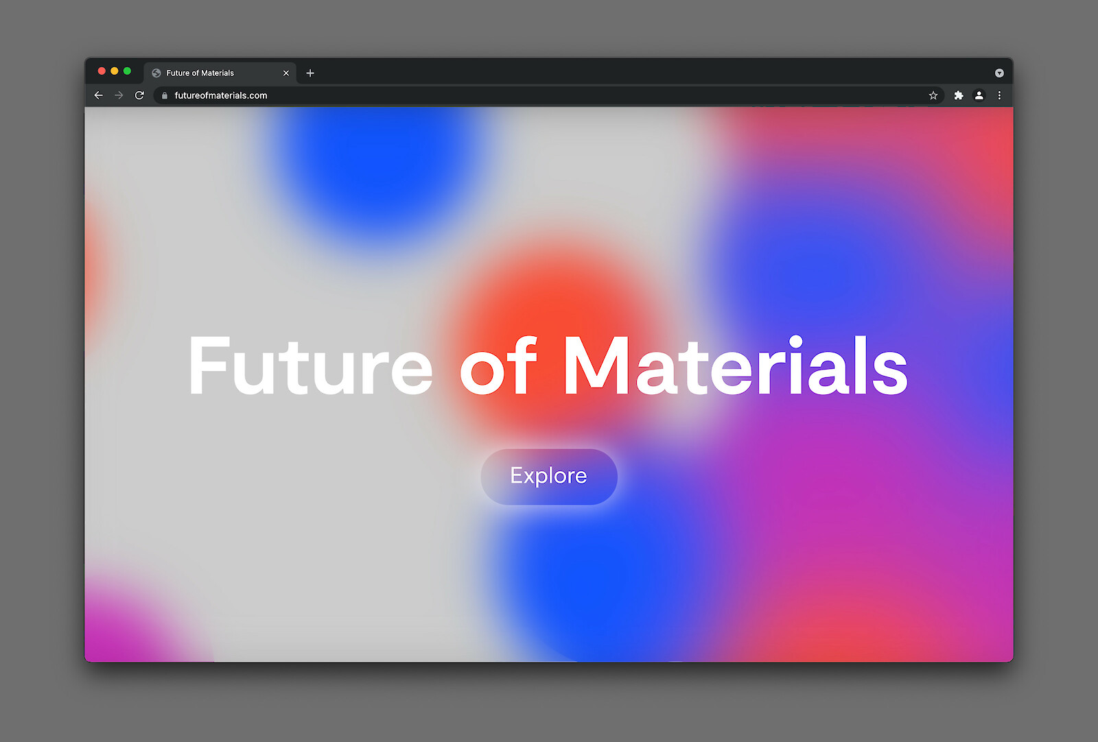 Future of Materials