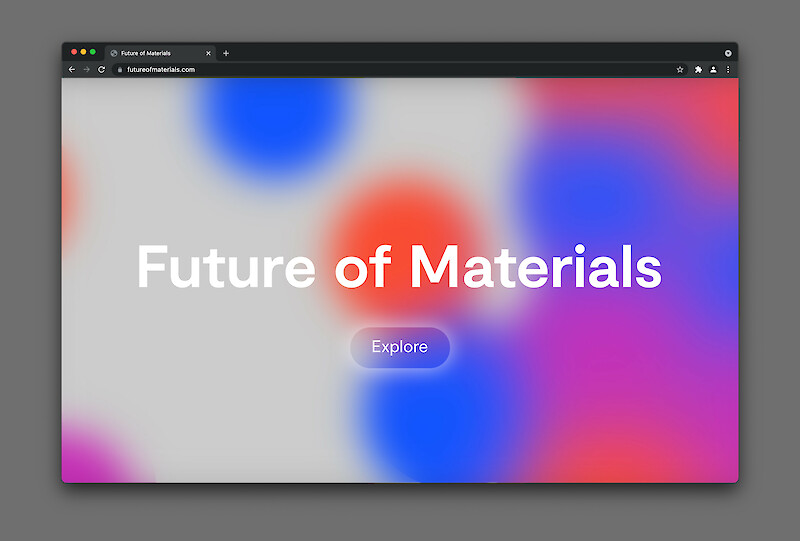 Future of Materials