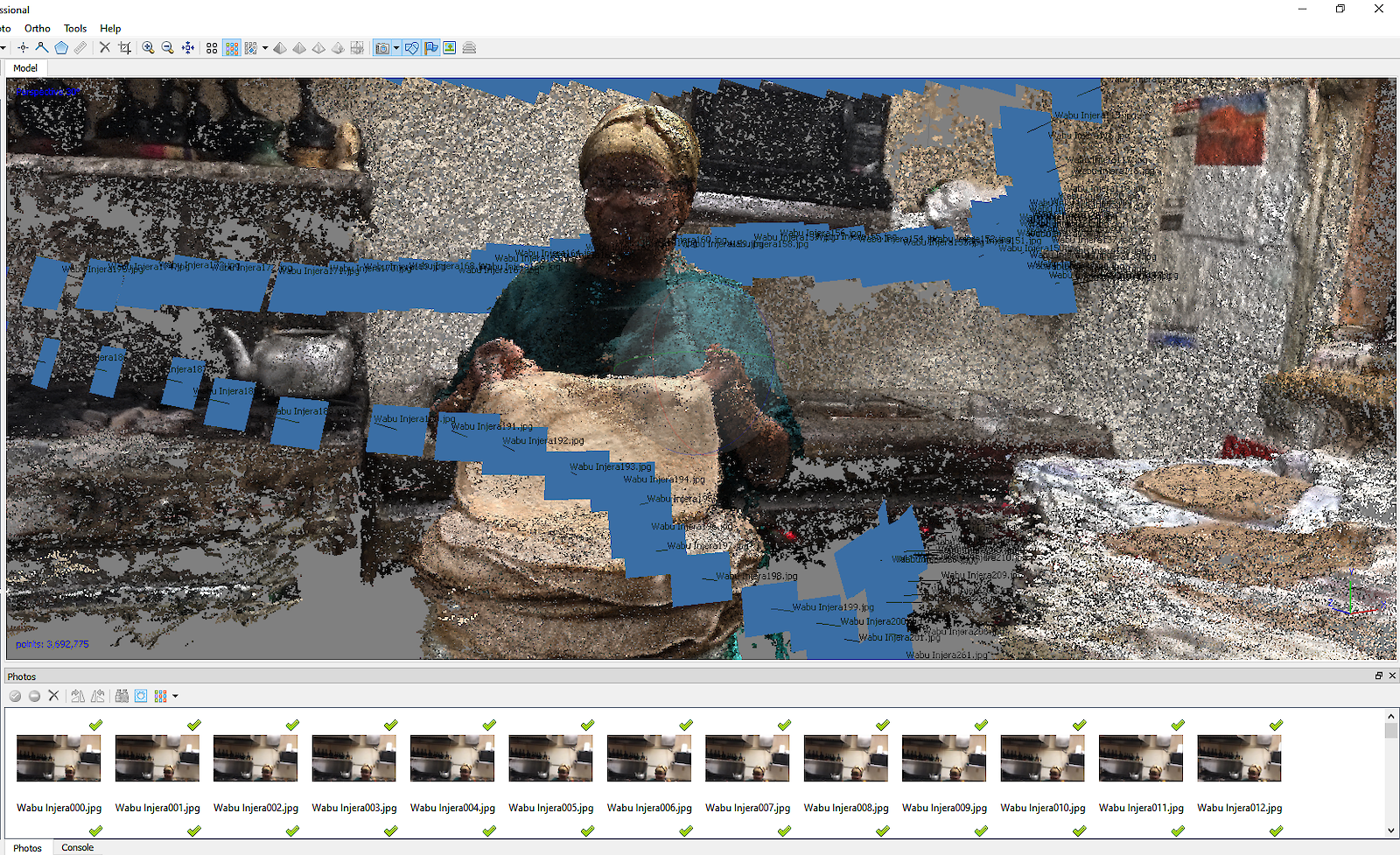 «Ferenj». © Ainslee Alem Robson.