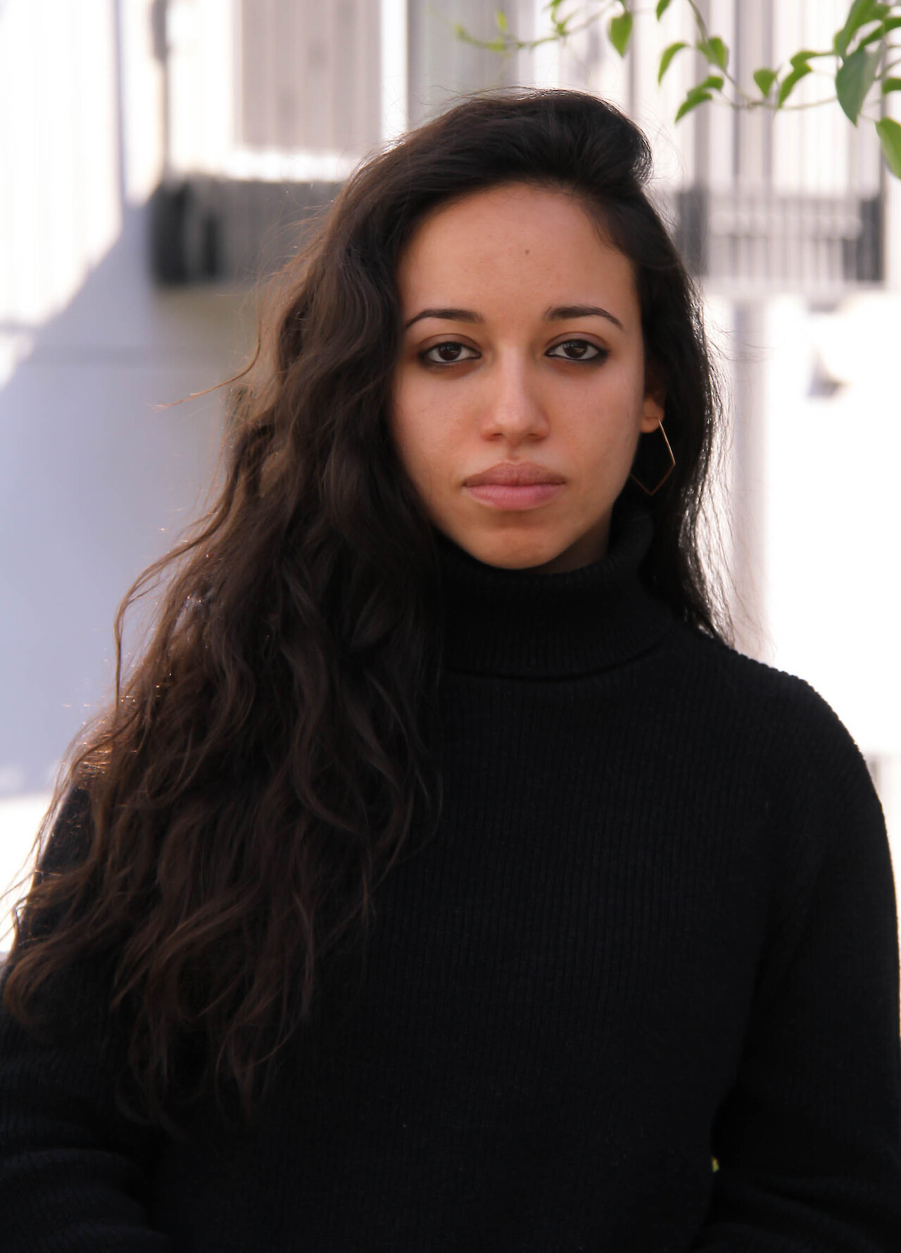 Portrait: Ainslee Alem Robson.