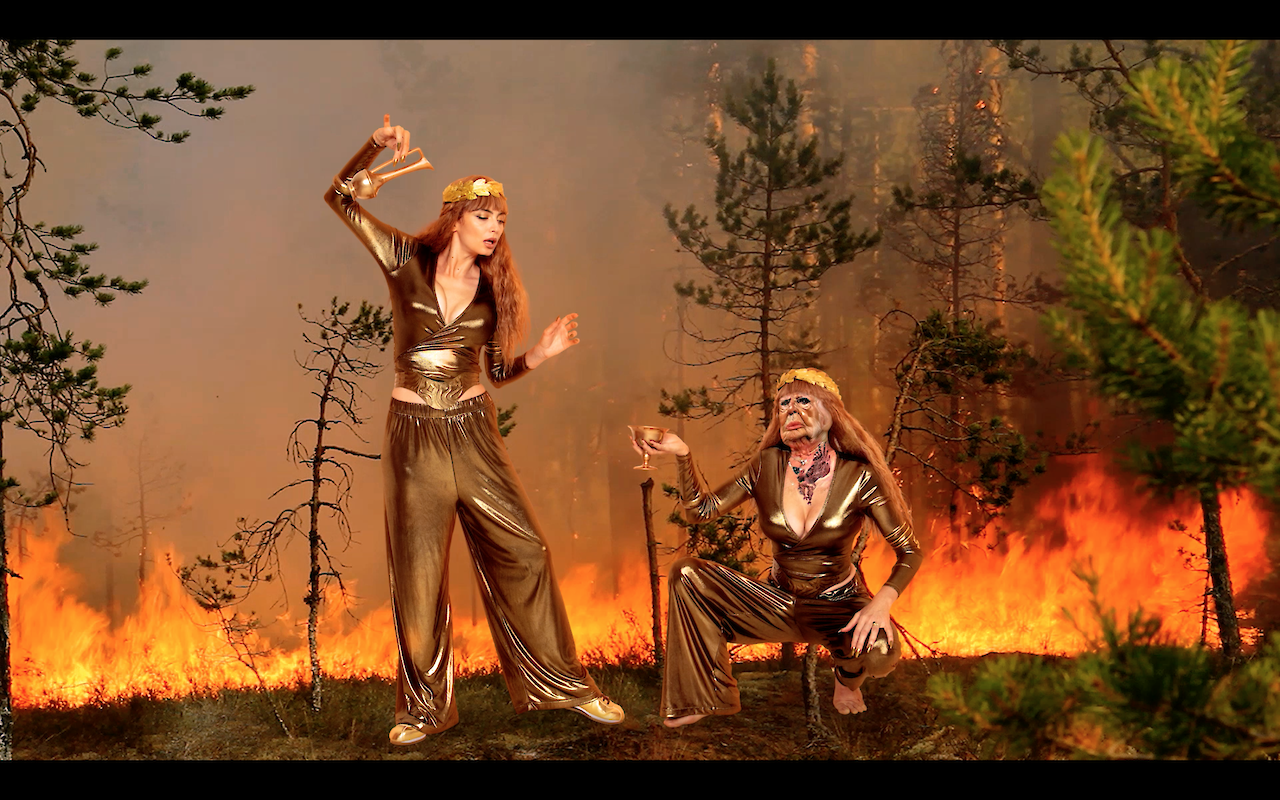 Video still «Keeping Up With The Apocalypse» by Maria Guta. Courtesy of the artist.