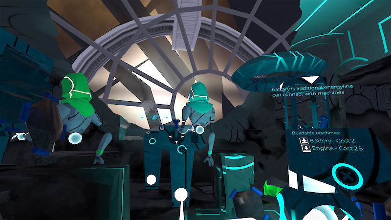 Virtual Real Rooms