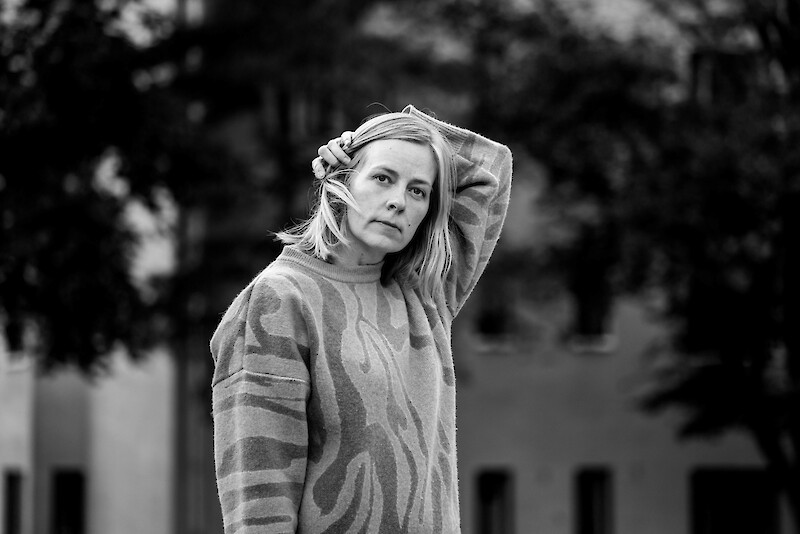 Portrait: Essi Huotari. Photo by Vesa-Pekka Grönfors.