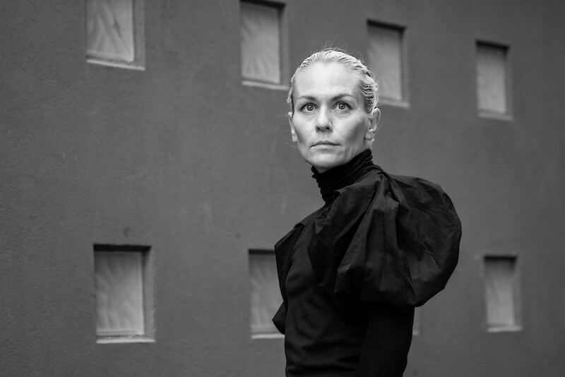 Portrait: Iina Taijonlahti. Photo by Vesa-Pekka Grönfors.