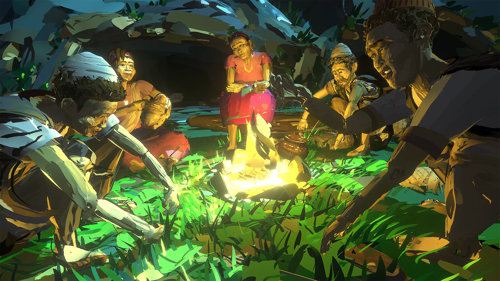 «Kusunda» by Gayatri Parameswaran & Felix Gaedtke.