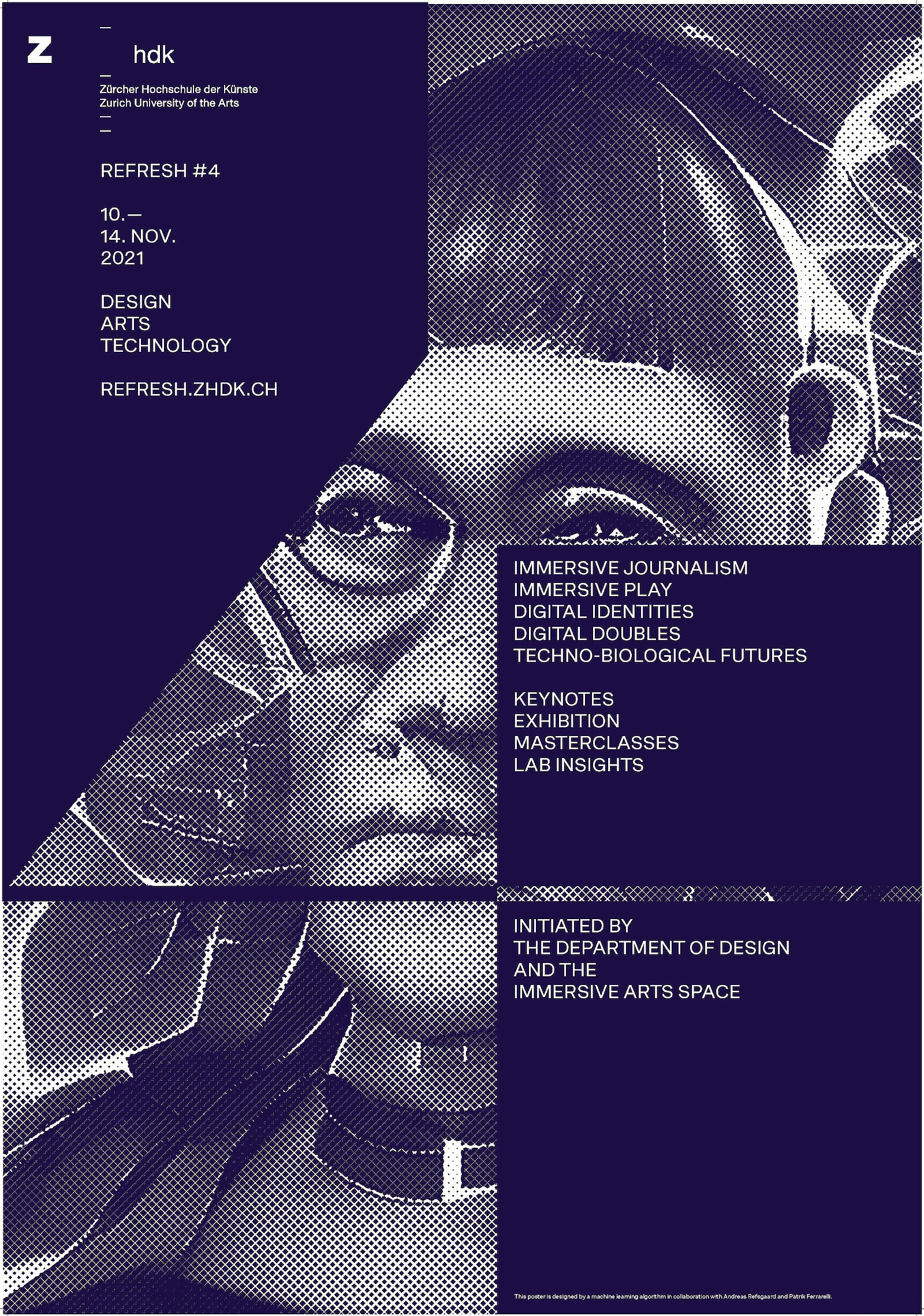 REFRESH #4 Poster design