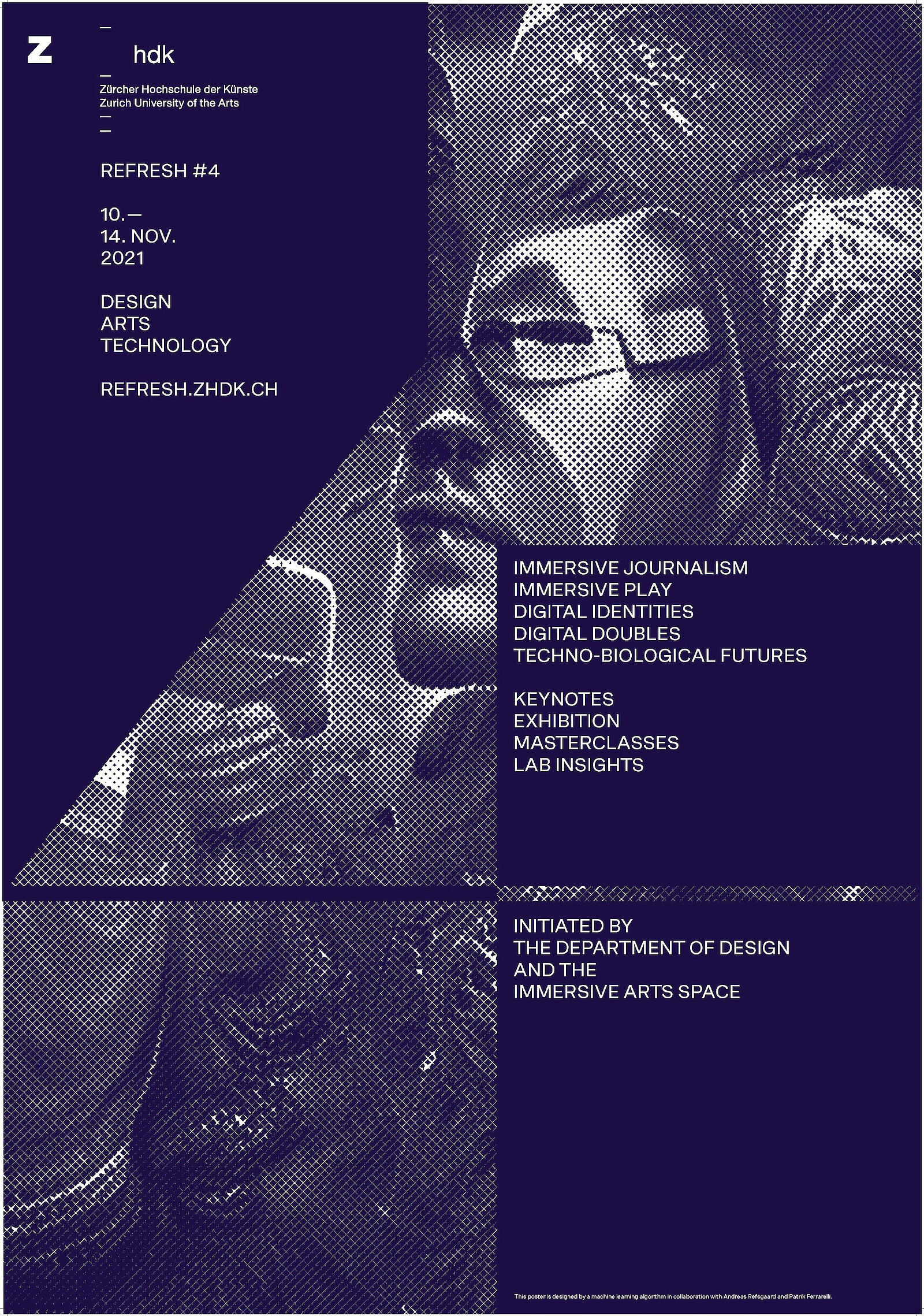 REFRESH #4 Poster design