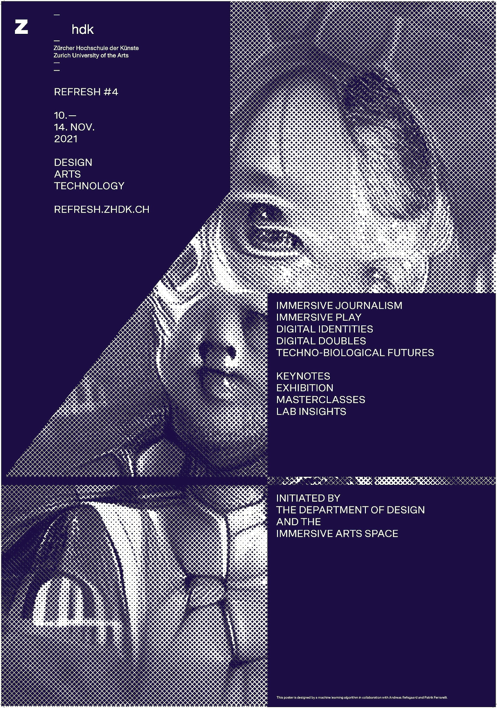 REFRESH #4 Poster design