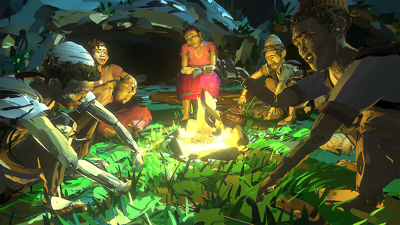 «Kusunda» by Gayatri Parameswaran & Felix Gaedtke.