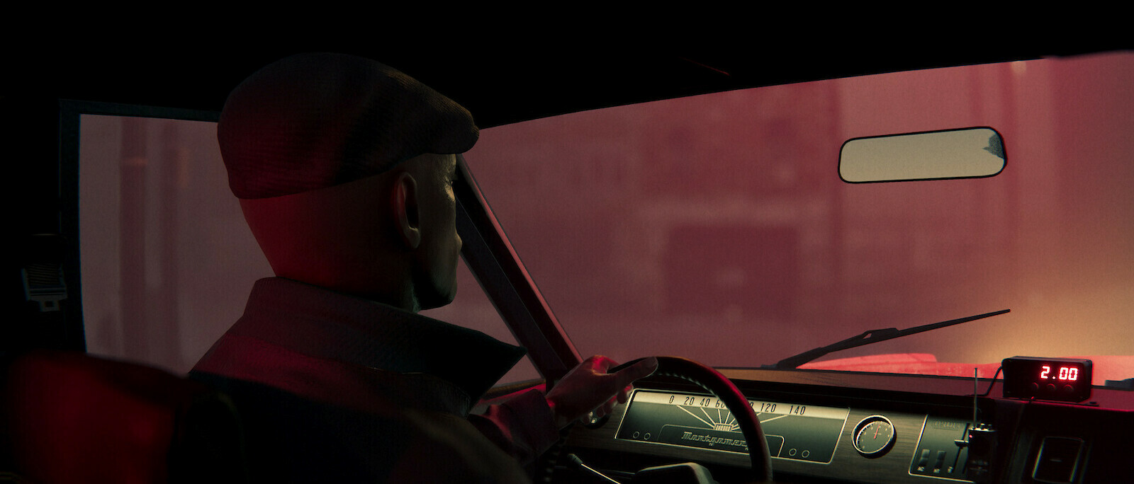 «Down the Road» by Johannes Köberle. © ZHdK.