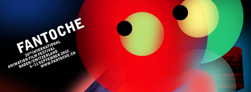Festival identity «International Animated Film Festival Fantoche» (2022). © Fantoche.