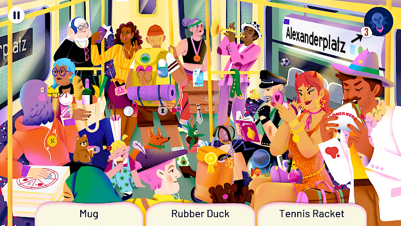 «Finding Hannah» by Fein Games. © Fein Games.