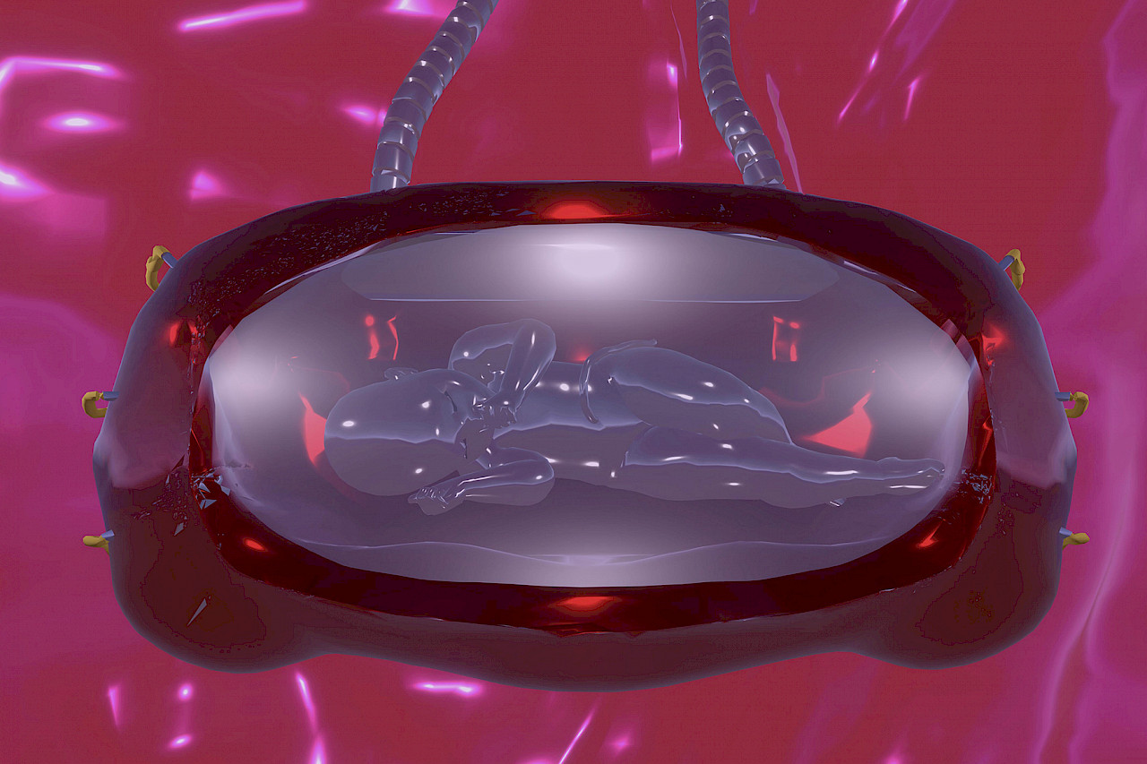 «POSTHUMAN WOMBS» by Anan Fries & Malu Peeters. © Anan Fries & Malu Peeters.