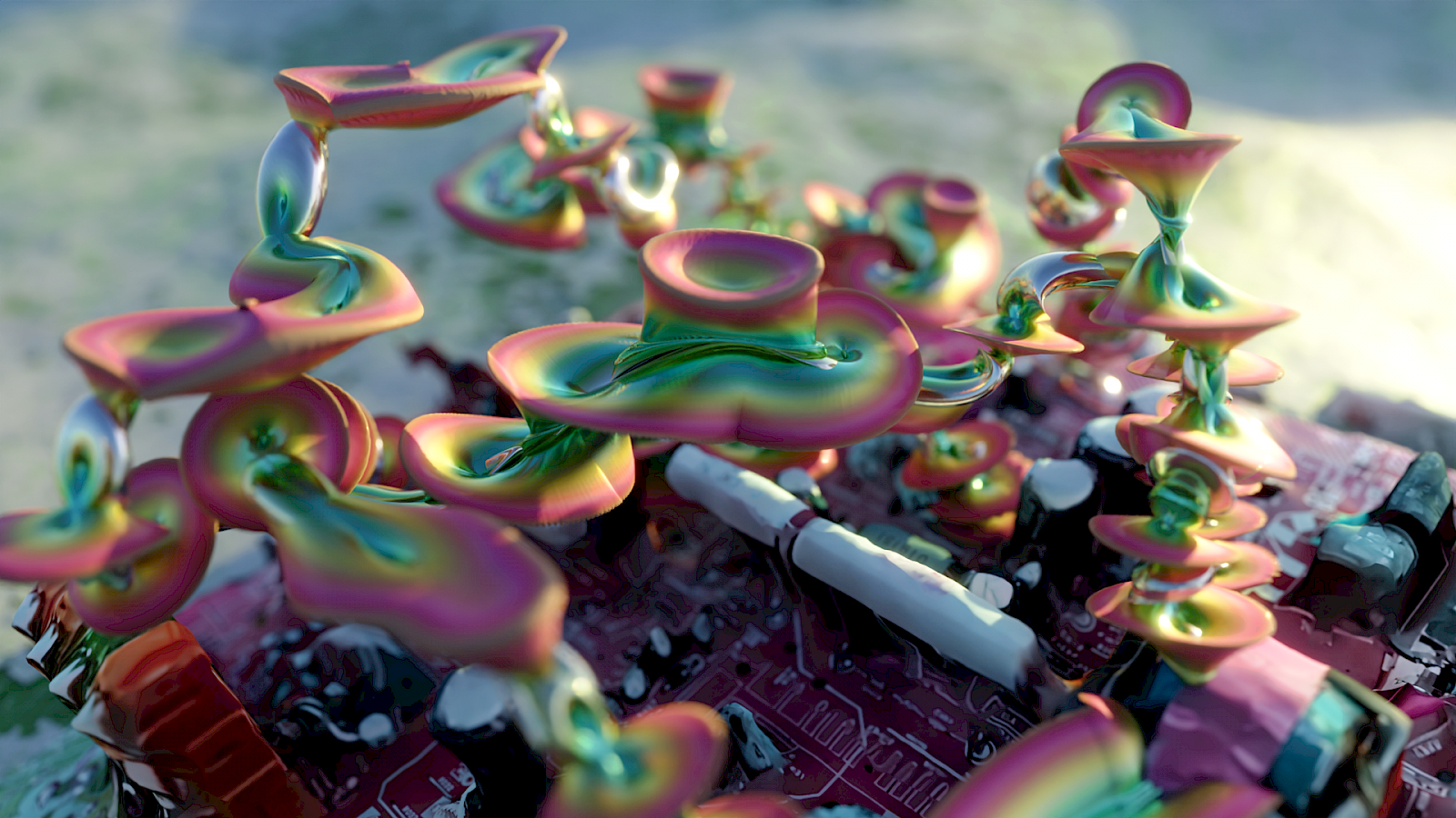 Videostill «Inflorescences» by Sabrina Ratté. © Sabrina Ratté.