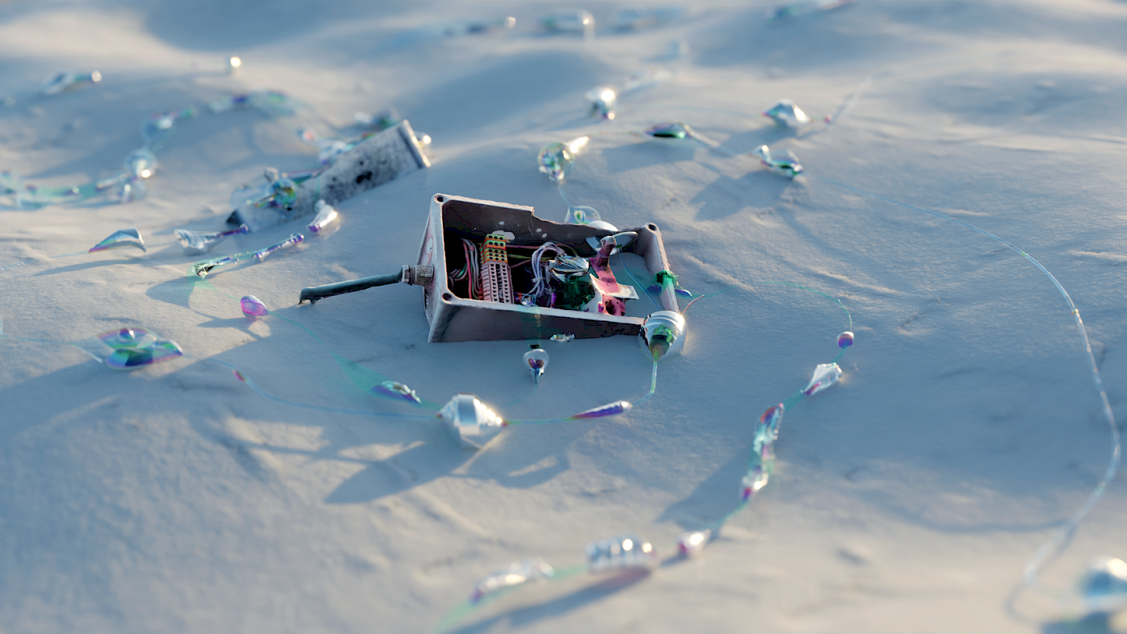 Videostill «Inflorescences» by Sabrina Ratté. © Sabrina Ratté.