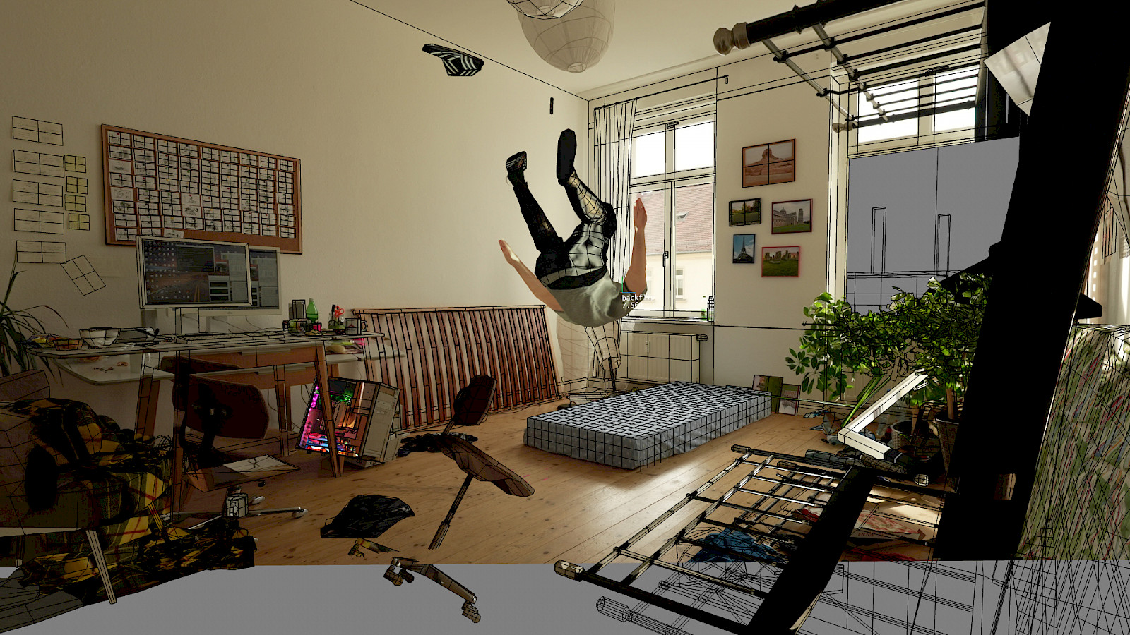 Still «Backflip». © Nikita Diakur.