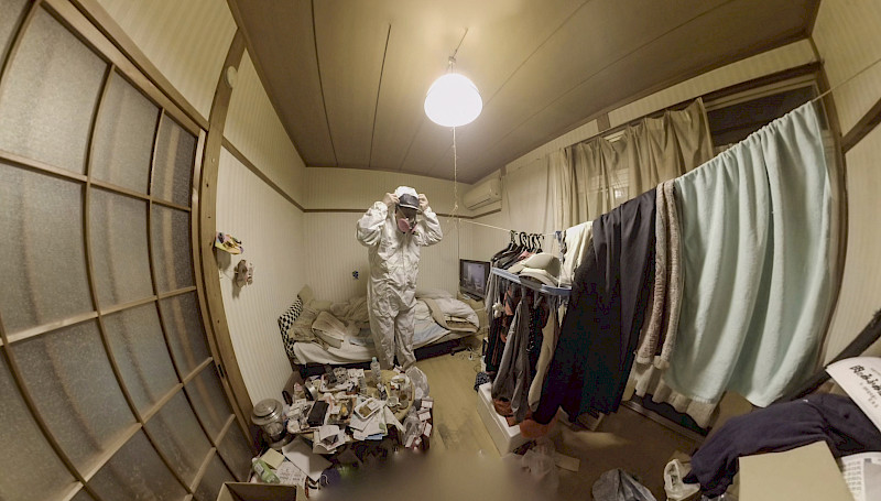 Still «After the Fallout». © Sam Wolson & Dominic Nahr.