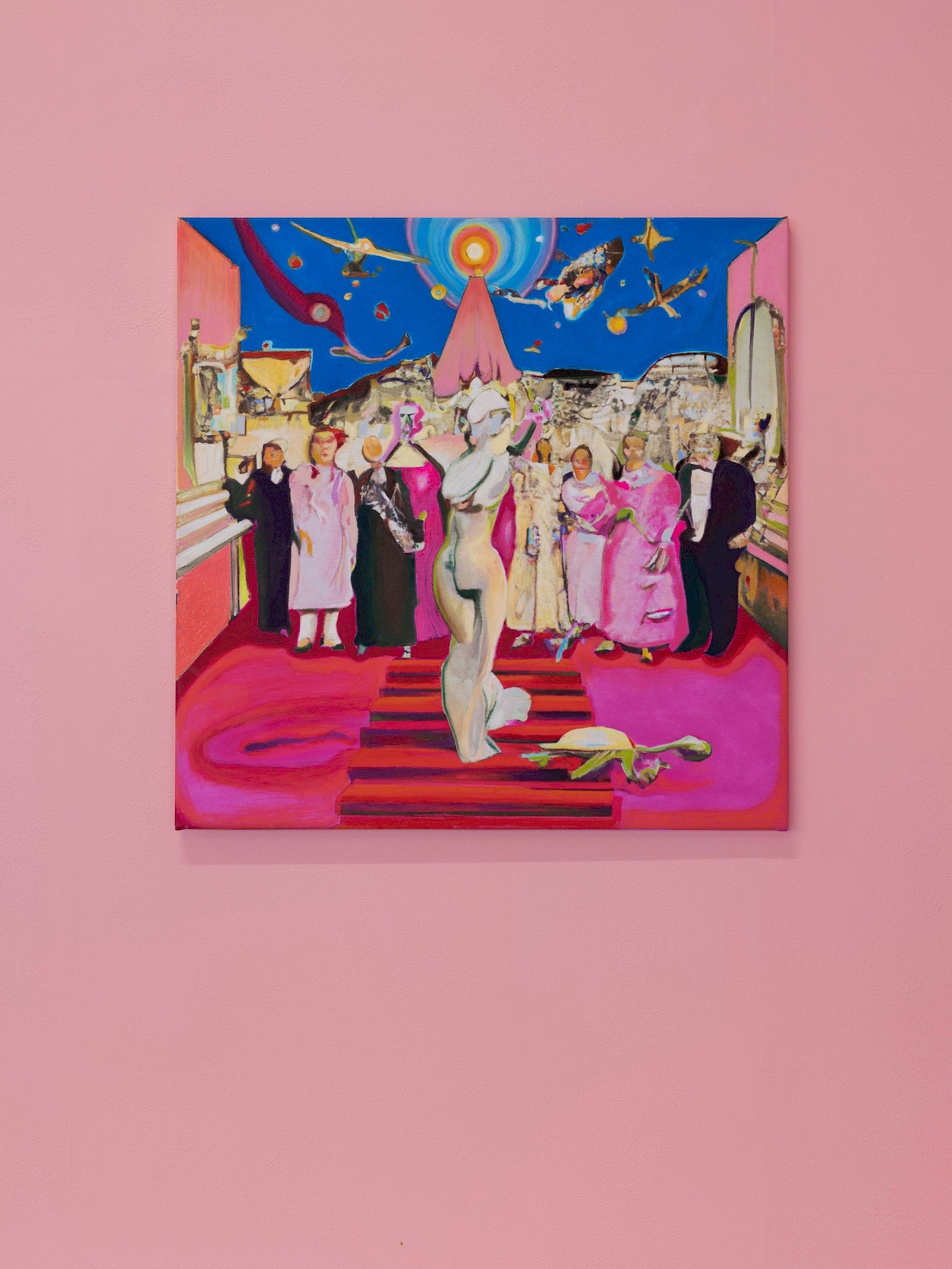 Part of the exhibition «The Seven Ghosts of Iris» in Neuchâtel © S.Verdon